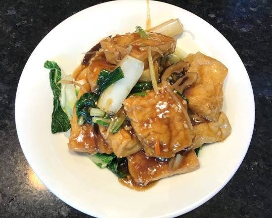 101. Braised Bean Curd with Vegetables 红烧豆腐